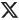 X